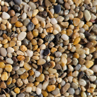 Kamenný koberec RBstone - Alicante hnědý 4-6 mm/ m2 již od 454,- Kč